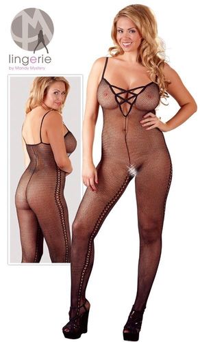 catsuit with lacing na Arena.pl