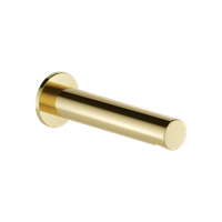 PI wylewka wannowa ścienna, złoty połysk