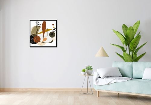 Plakat 60x60cm Ekspresja w Impresji na Arena.pl