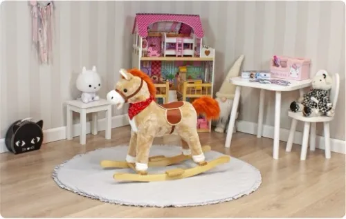 KOŃ na biegunach ŚPIEWAJĄCY, interaktywny KONIK na Arena.pl