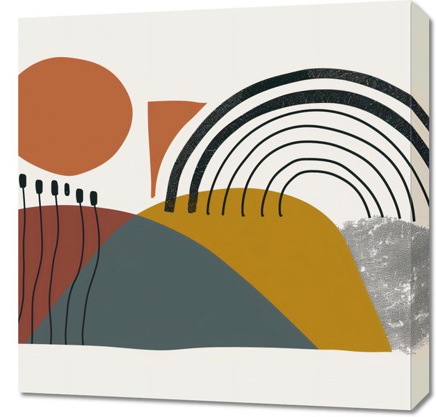 Obraz 60x60cm Słoneczny Zakątek zdjęcie 1