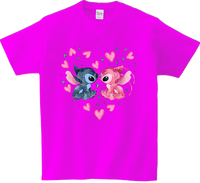 Koszulka T-shirt Lilo i Stich