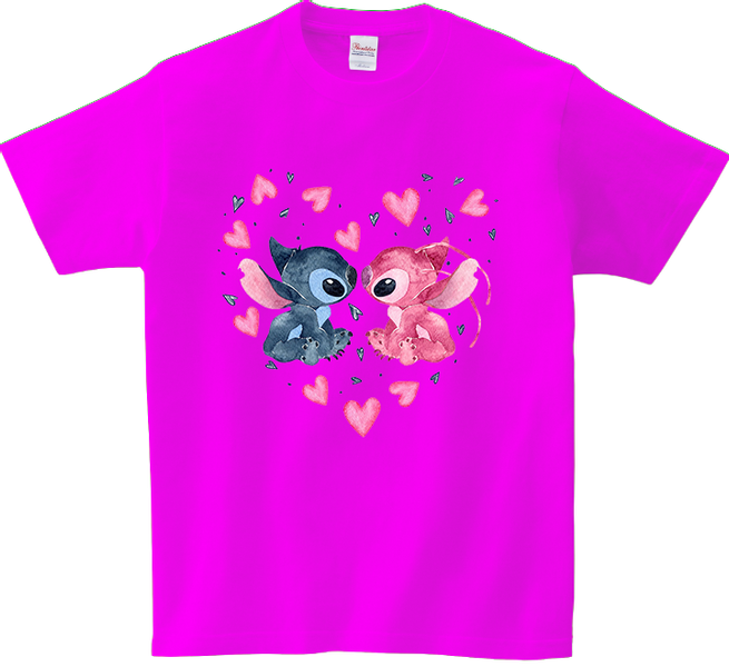 Koszulka T-shirt Lilo i Stich zdjęcie 1