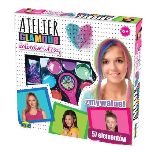 ATELIER GLAMOUR KOLOROWE WŁOSY 0010 na Arena.pl