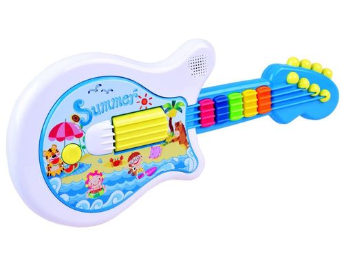 Interaktywna Gitarka GITARA gra świeci ZA1755 na Arena.pl