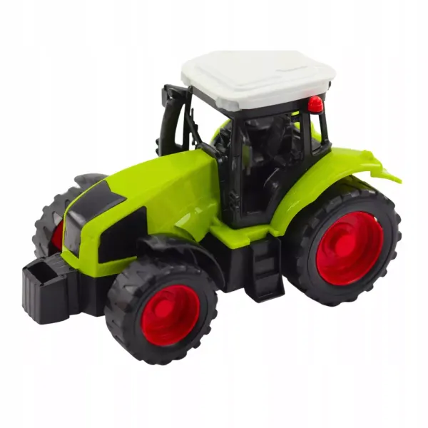 Traktor farmerski cysterna + zagrabiarka zdjęcie 3