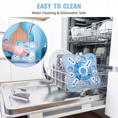 Zabawka Edukacyjna dla Psa Węchowa Mata Gra Kota Interaktywna na Przysmaki na Arena.pl