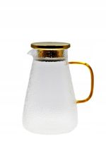 DZBANEK SZKLANY DO WODY SOKU LEMONIADY HERBATY KAWY HOT 1.3L
