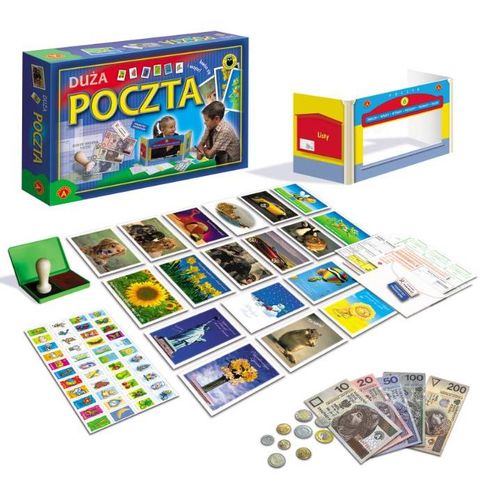 BAWISZ SIĘ I UCZYSZ DUŻA POCZTA ZABAWA LISTONOSZ na Arena.pl