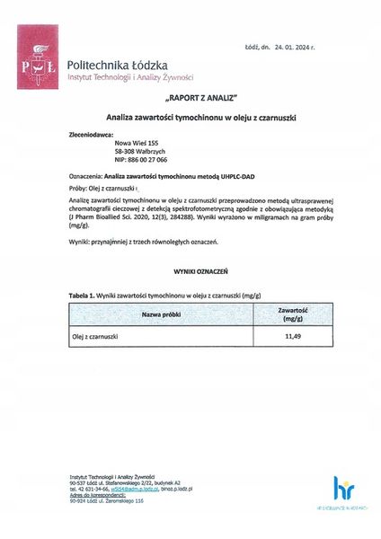 Olej z czarnuszki dla dzieci + Tran dla dzieci + syrop z jagody kamczackiej zdjęcie 13