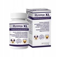 Rutiver XL, aktywność seksualna, 60 kapsułek