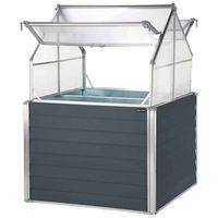 Szklarnia Balkonowa Warzywnik Zadaszony MINI warzywniak balkon okna dach