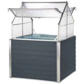 Szklarnia Balkonowa Warzywnik Zadaszony MINI warzywniak balkon okna dach