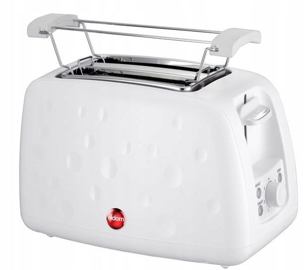 Toster Opiekacz Sandwich To245 Biały Eldom zdjęcie 1