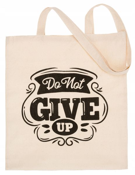 bawełniana torba typu shopper bag zdjęcie 1