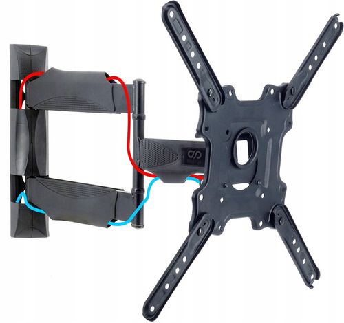 UCHWYT DO TELEWIZORA TV 32-60" CALI WIESZAK UNIWERSALNY OBROTOWY na Arena.pl