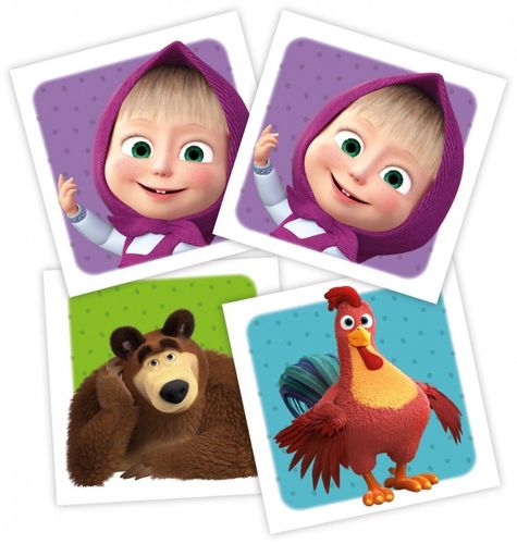 Gra Masza Memorize (UK, NL, FR, PL) na Arena.pl