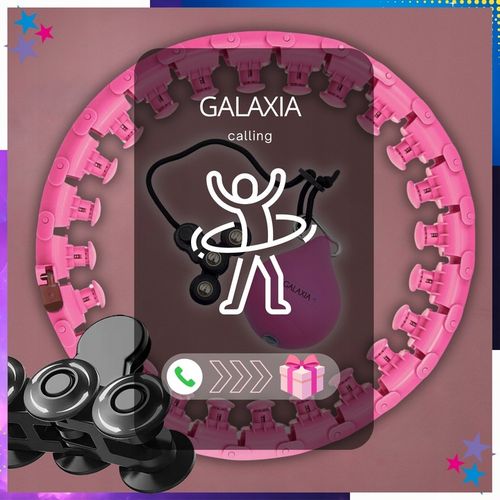 HULA HOP Z OBCIĄŻENIEM HULAHOP Odchudzające Obciążnikiem Smart z na Arena.pl