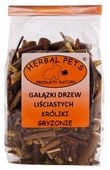 Naturalny przysmak dla gryzoni - Herbal Pets Gałązki drzew liściastych 75g