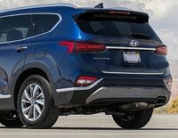 Hyundai Santa Fe IV Listwa CHROM Chromowana Klapa