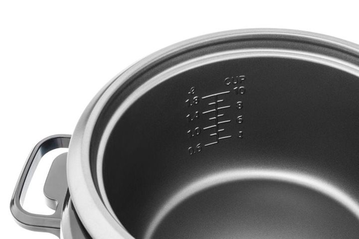 GARNEK DO GOTOWANIA RYŻU WARZYW RYŻOWAR 1,8 PAROWAR ELEKTRYCZNY RICE COOKER zdjęcie 2