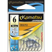 Haczyki KAMATSU OKAYU BLN łopatka Nr.6 10szt