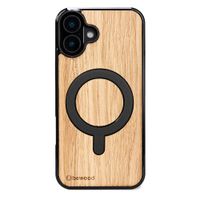 drewniane etui bewood do iphone 16 plus dąb z magsafe