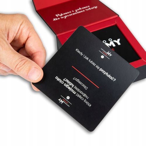 WALENTYNKI GRA EROTYCZNA dla par Rozmawiaj.MY Intymnie rozpalcie emocje! na Arena.pl