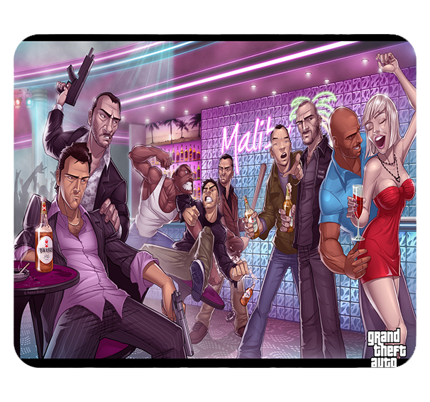 Podkładka pod myszkę GTA zdjęcie 1