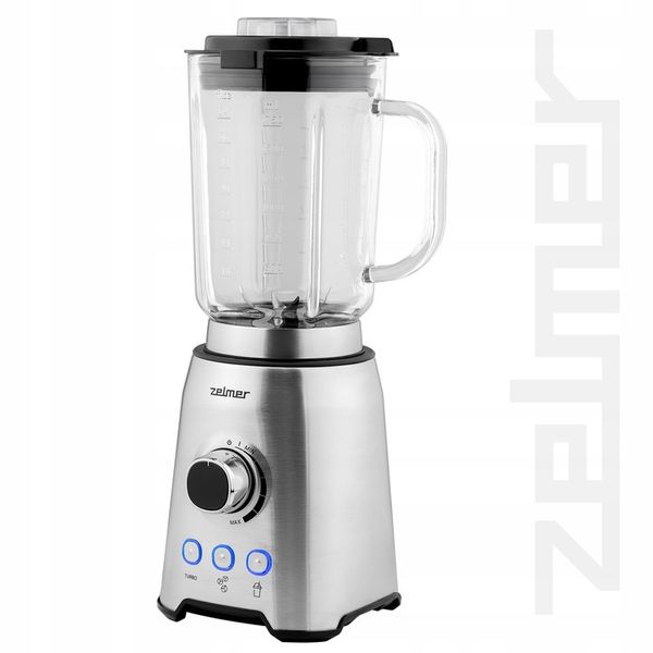 BLENDER KIELICHOWY ZELMER DO KOKTAJLI KRUSZY LÓD MIKSUJE SZKLANY 1200W zdjęcie 7