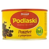 DROSED PASZTET PODLASKI 155G Z PIEPRZEM