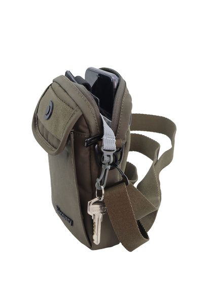 Mała torba na ramię Discovery DOWNTOWN 910 khaki zdjęcie 8
