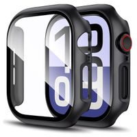 Obudowa ochronna z szkłem Alogy Protector Case 2w1 nakładka etui do Apple W