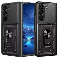 2 x Etui do Samsung Galaxy Z Fold 6 pancerne Slide Case Ring obudowa ochron