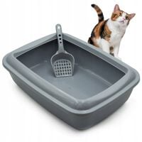 KUWETA DLA KOTA Z ŁOPATKĄ TOALETA NA ŻWIREK