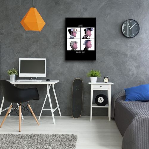 Obraz na płótnie – Canvas, Cztery postacie 40x60 na Arena.pl