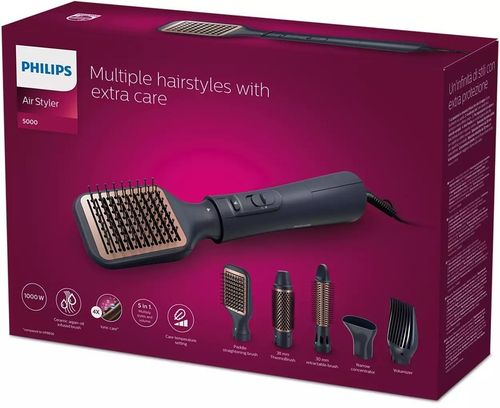 Lokówko suszarka Philips BHA530 5 nasadek na Arena.pl