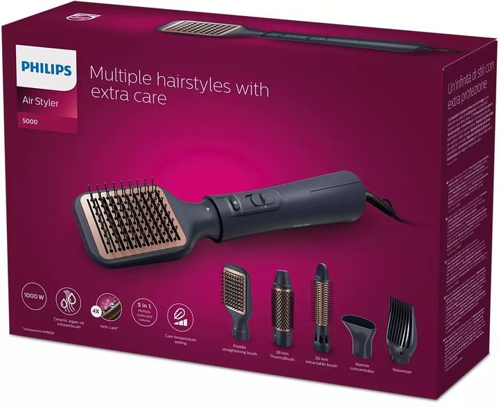 Lokówko suszarka Philips BHA530 5 nasadek zdjęcie 6