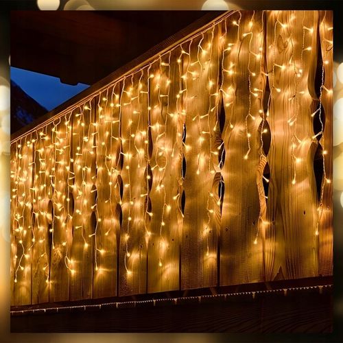 SOPLE LAMPKI CHOINKOWE ŚWIATEŁKA 300 LED 14,5M GRUBY KABEL FLASH ZEWNĘTRZNE na Arena.pl