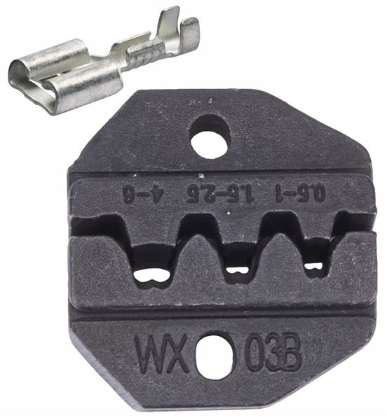 Zaciskarka Praska TULEJEK Końcówek 5 Matryc 7w1 PM-ZDK-7T zdjęcie 7