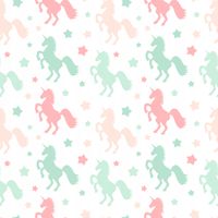Fototapeta dla dziecka konie unicorn 260x180