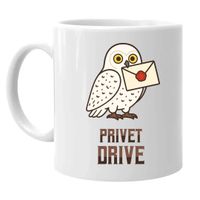Privet Drive - Hedwiga - kubek na prezent dla fanów serii Harry Potter