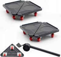 ZESTAW DO TRANSPORTU PRZESUWANIA MEBLI MASZYN PODNOŚNIK UDŹWIG 300KG 5