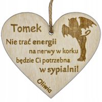 ZAWIESZKA do AUTA SAMOCHODU PREZENT GRAWER ANIOŁ GRAWER