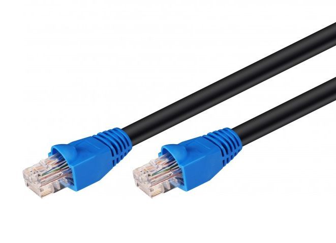 MicroConnect U/UTP CAT6 10M Outdoor use zdjęcie 1