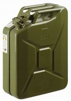 Kanister Karnister stalowy paliwo Gelg 20L zielony