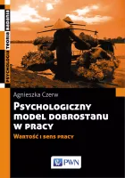Psychologiczny model dobrostanu w pracy. Wartość i sens pracy