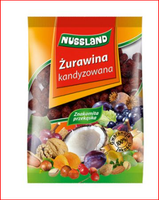 NUSSLAND ŻURAWINA 100G