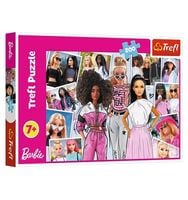 Puzzle 200 W Świecie Barbie 13301