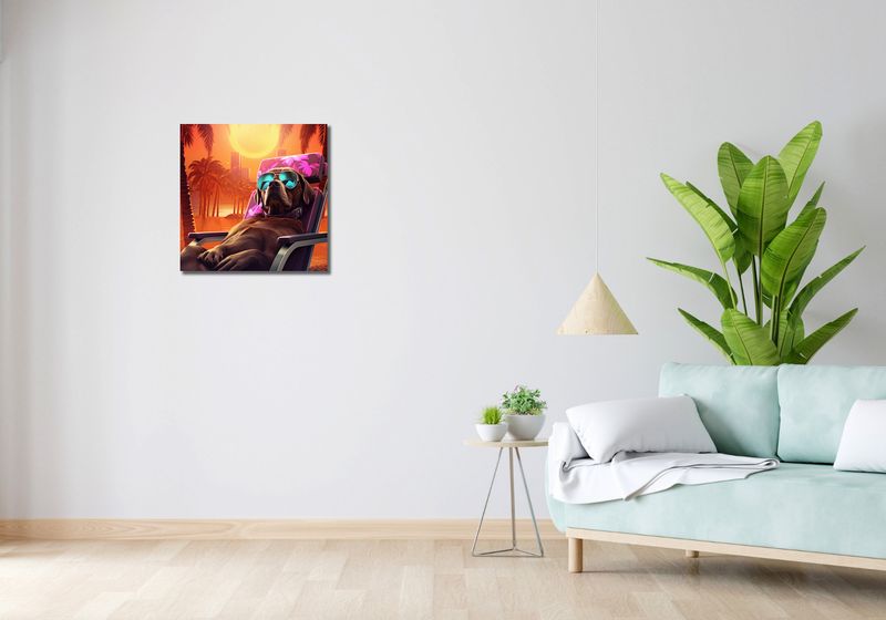 Obraz 50x50cm Lato w Stylu zdjęcie 2